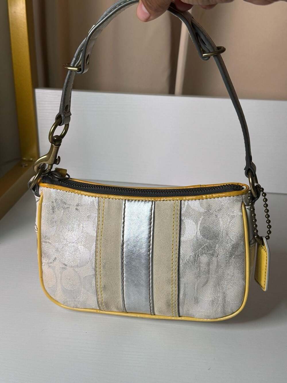 Vintage Coach shoulder bag